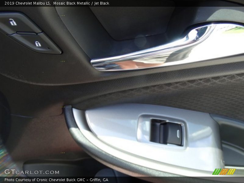 Mosaic Black Metallic / Jet Black 2019 Chevrolet Malibu LS