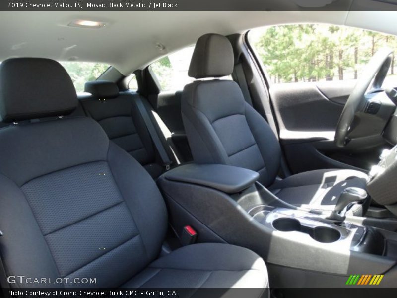 Mosaic Black Metallic / Jet Black 2019 Chevrolet Malibu LS