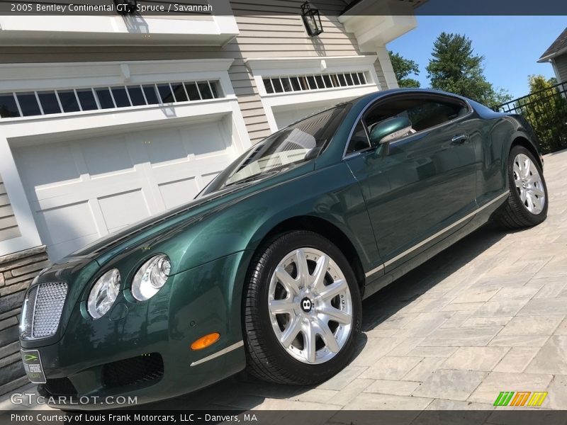 Spruce / Savannah 2005 Bentley Continental GT