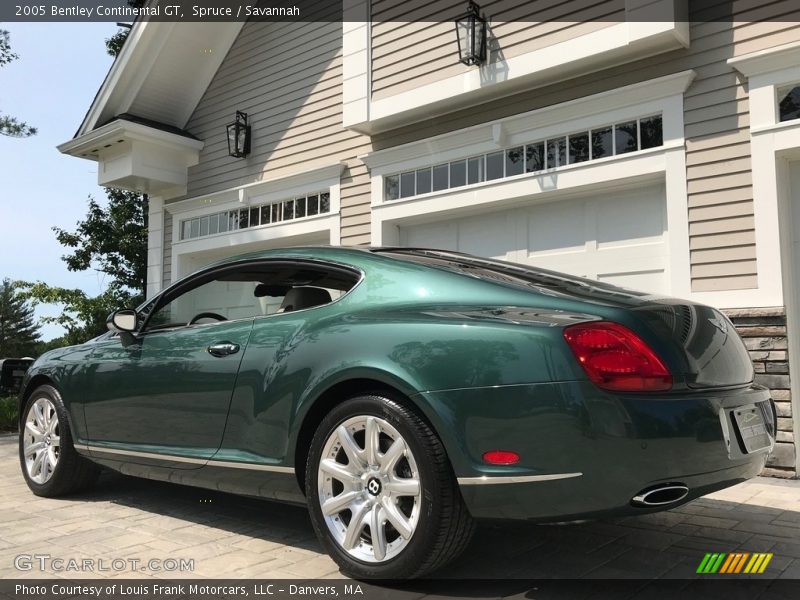 Spruce / Savannah 2005 Bentley Continental GT