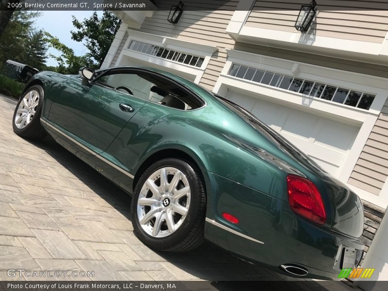 Spruce / Savannah 2005 Bentley Continental GT