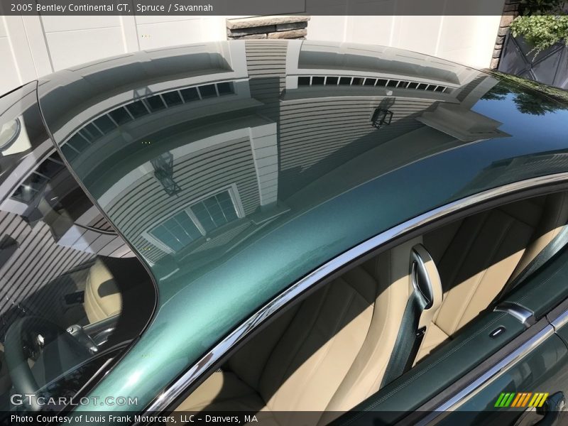 Spruce / Savannah 2005 Bentley Continental GT
