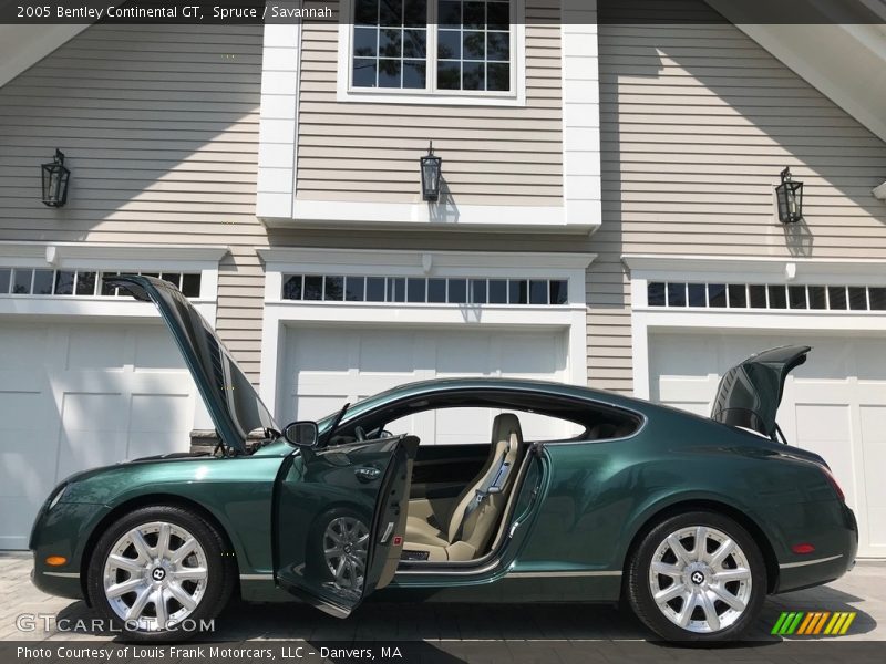 Spruce / Savannah 2005 Bentley Continental GT