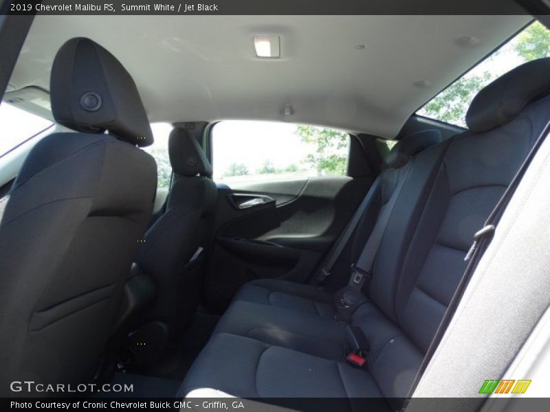 Summit White / Jet Black 2019 Chevrolet Malibu RS