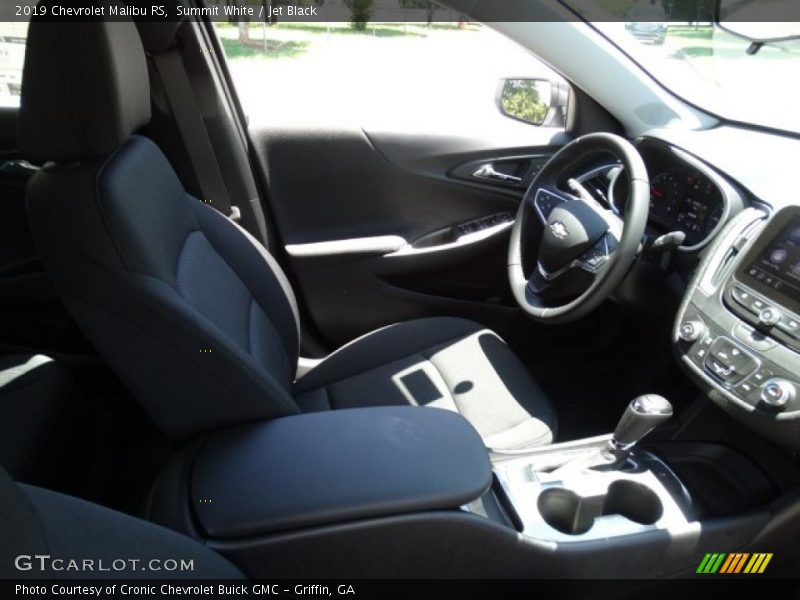 Summit White / Jet Black 2019 Chevrolet Malibu RS