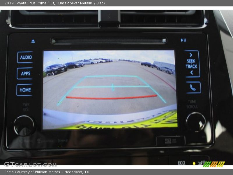 Classic Silver Metallic / Black 2019 Toyota Prius Prime Plus