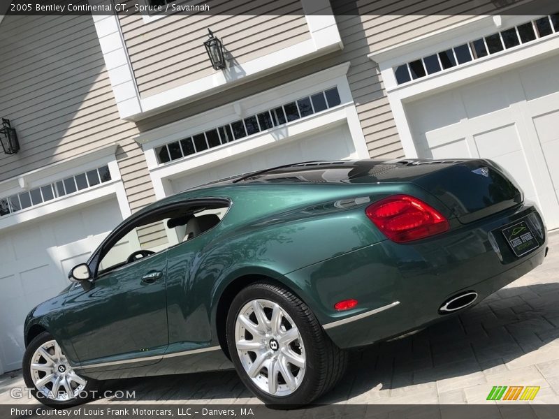 Spruce / Savannah 2005 Bentley Continental GT