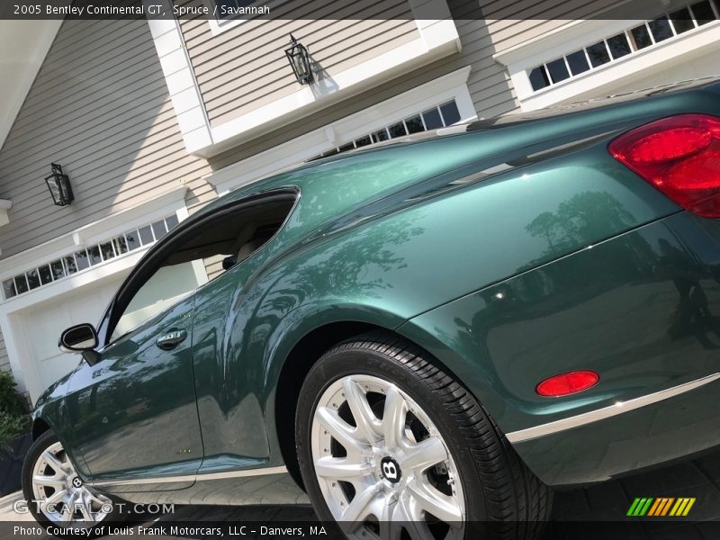 Spruce / Savannah 2005 Bentley Continental GT