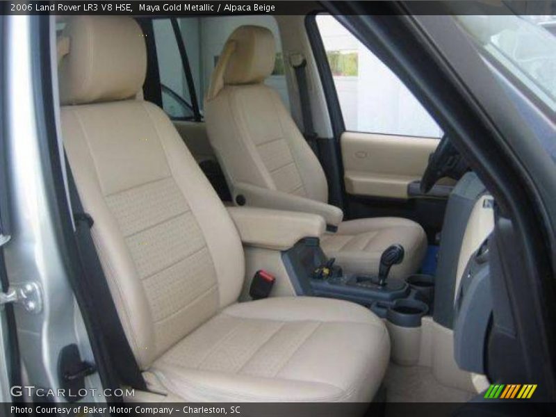 Maya Gold Metallic / Alpaca Beige 2006 Land Rover LR3 V8 HSE