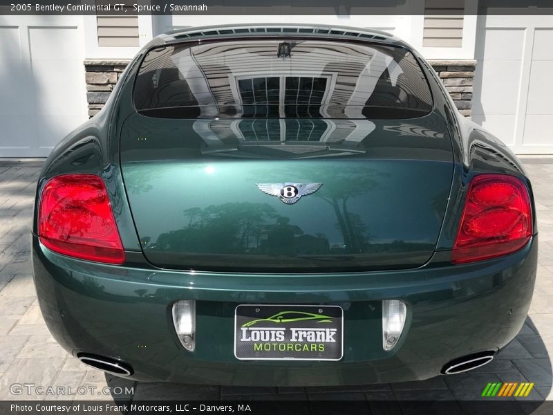 Spruce / Savannah 2005 Bentley Continental GT