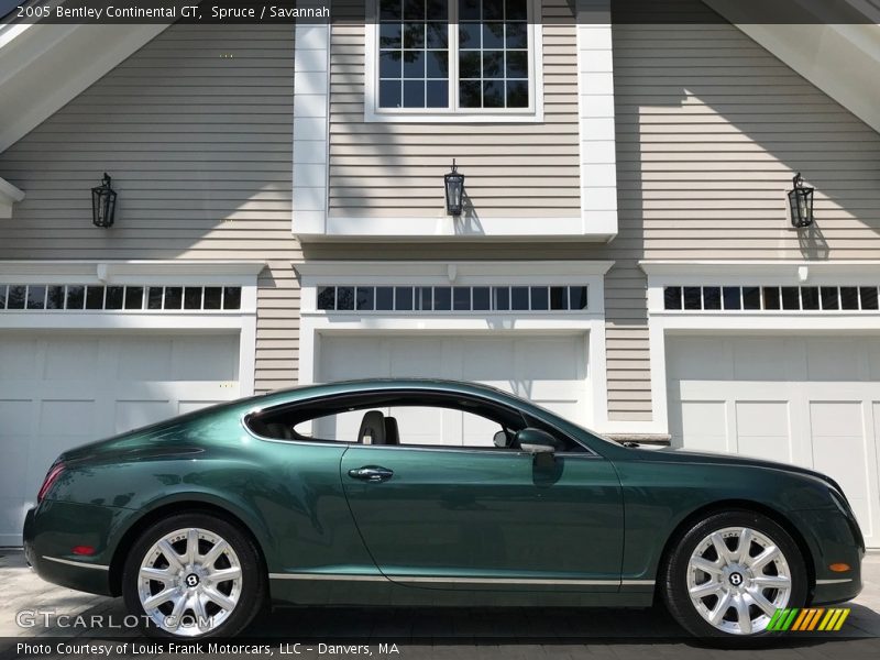 Spruce / Savannah 2005 Bentley Continental GT