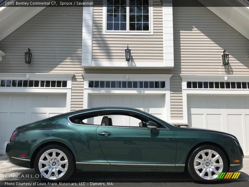 Spruce / Savannah 2005 Bentley Continental GT