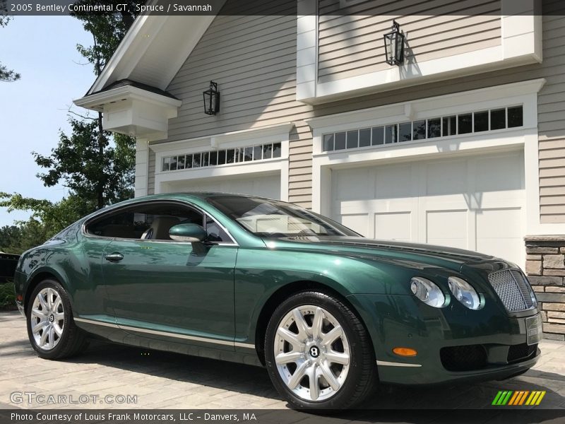 Spruce / Savannah 2005 Bentley Continental GT