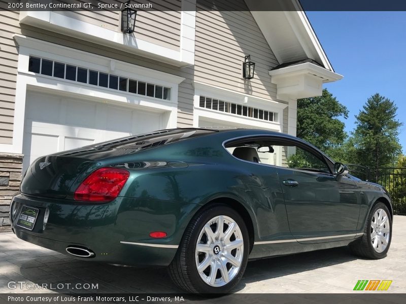 Spruce / Savannah 2005 Bentley Continental GT