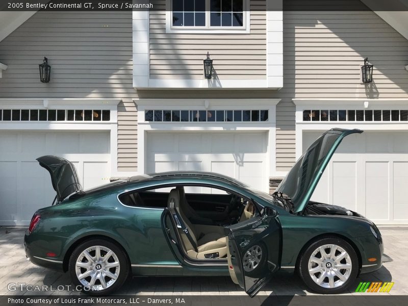 Spruce / Savannah 2005 Bentley Continental GT
