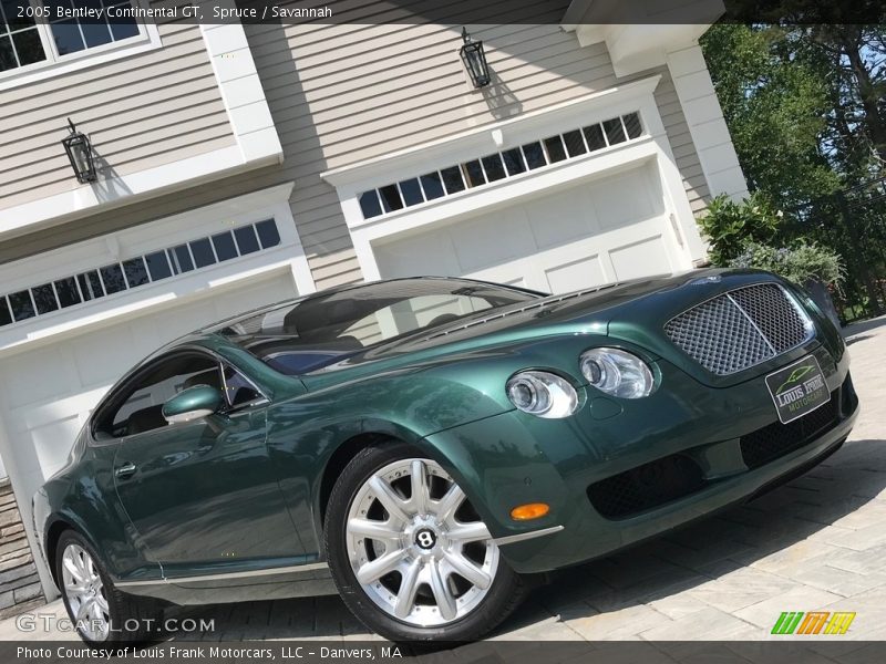 Spruce / Savannah 2005 Bentley Continental GT