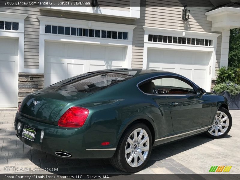 Spruce / Savannah 2005 Bentley Continental GT