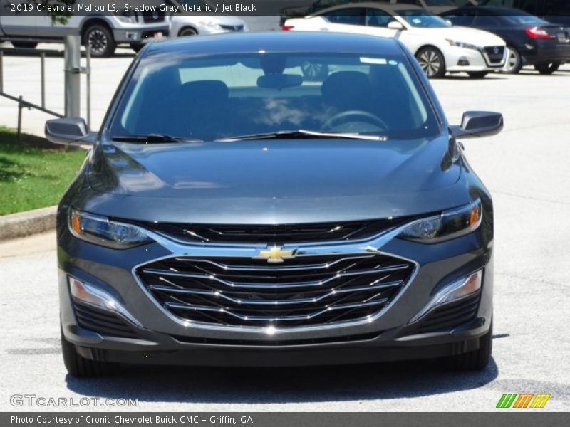 Shadow Gray Metallic / Jet Black 2019 Chevrolet Malibu LS
