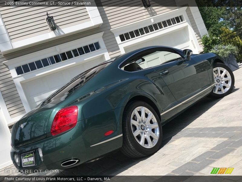 Spruce / Savannah 2005 Bentley Continental GT