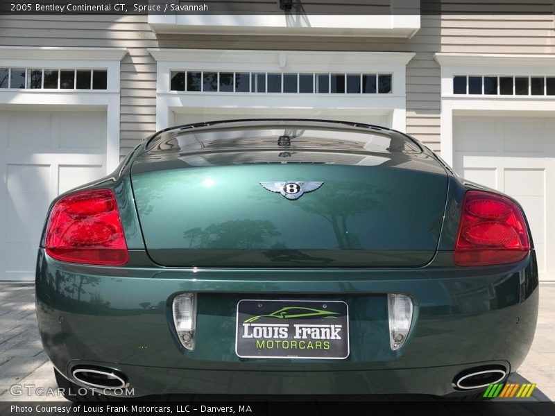 Spruce / Savannah 2005 Bentley Continental GT