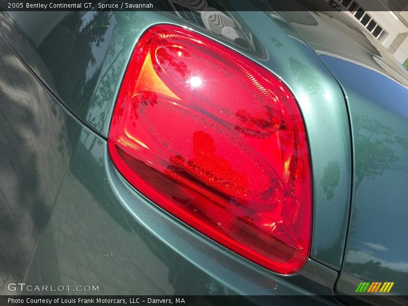 Spruce / Savannah 2005 Bentley Continental GT