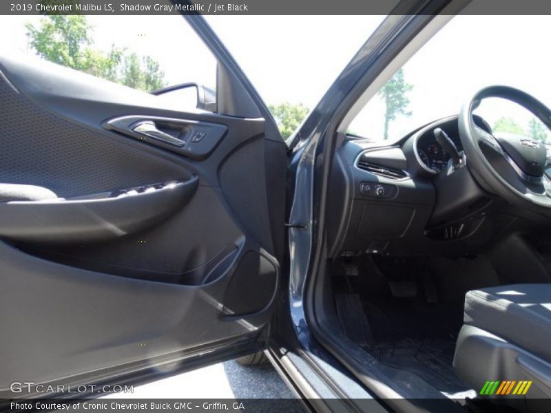 Shadow Gray Metallic / Jet Black 2019 Chevrolet Malibu LS