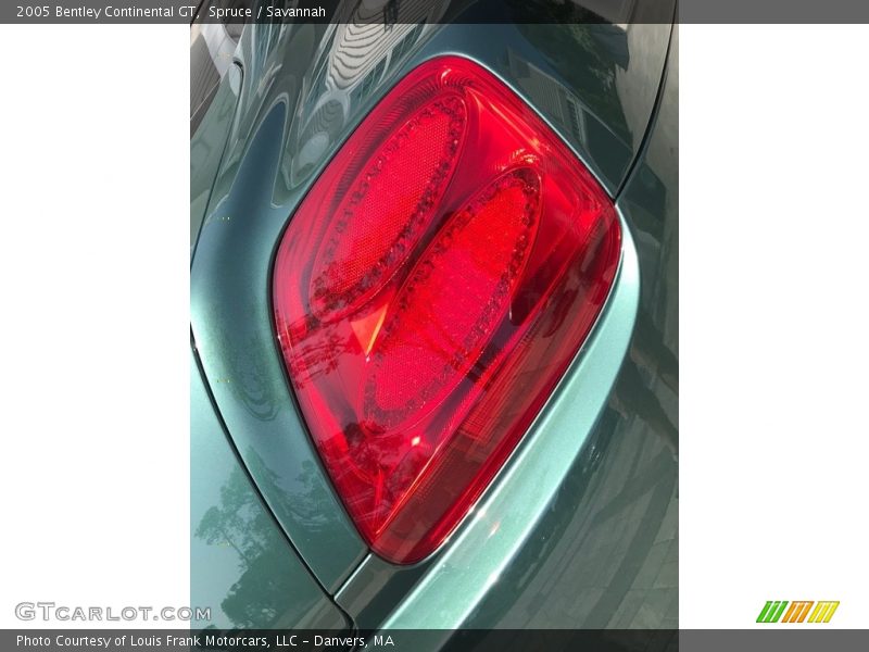 Spruce / Savannah 2005 Bentley Continental GT