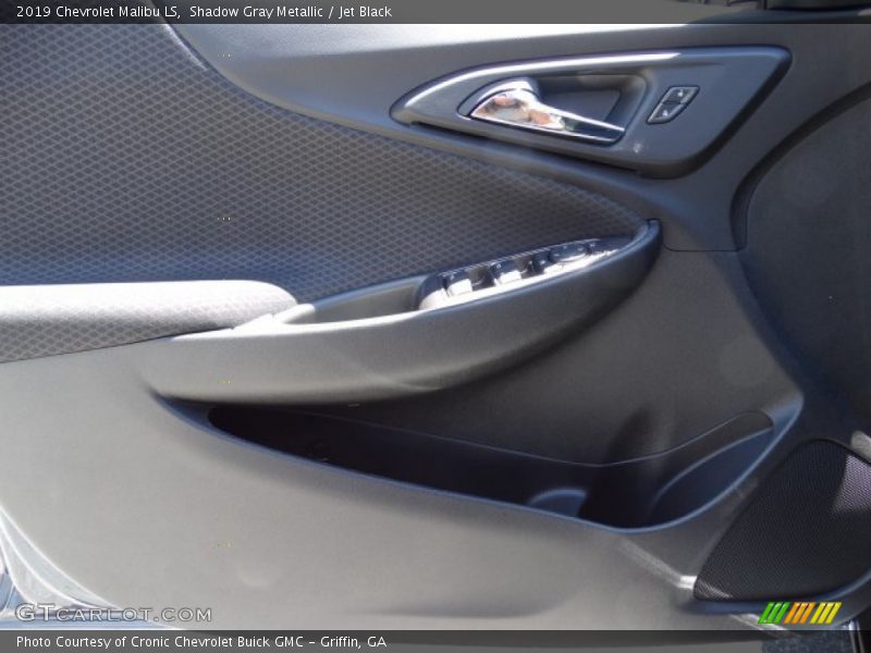 Shadow Gray Metallic / Jet Black 2019 Chevrolet Malibu LS