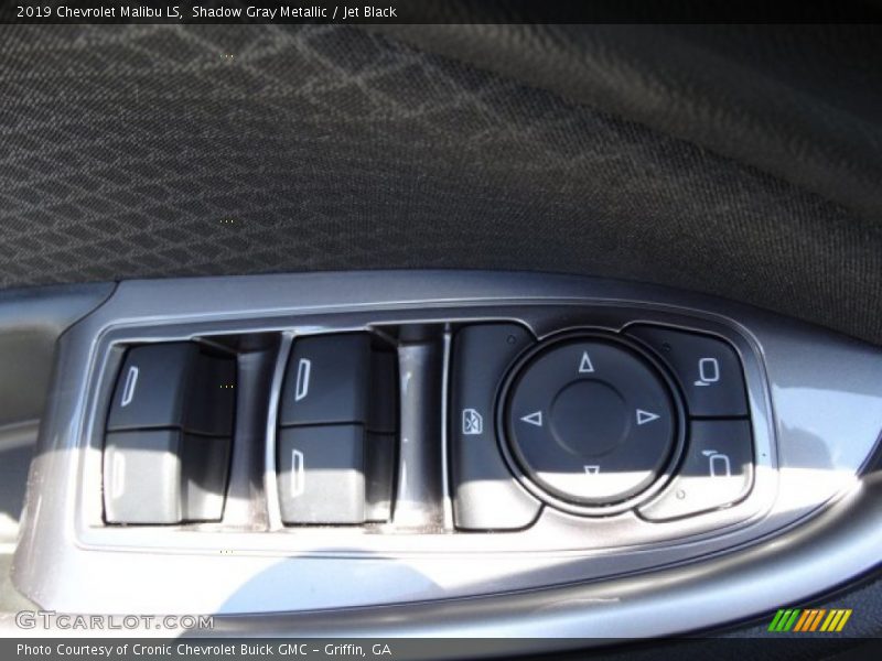 Shadow Gray Metallic / Jet Black 2019 Chevrolet Malibu LS