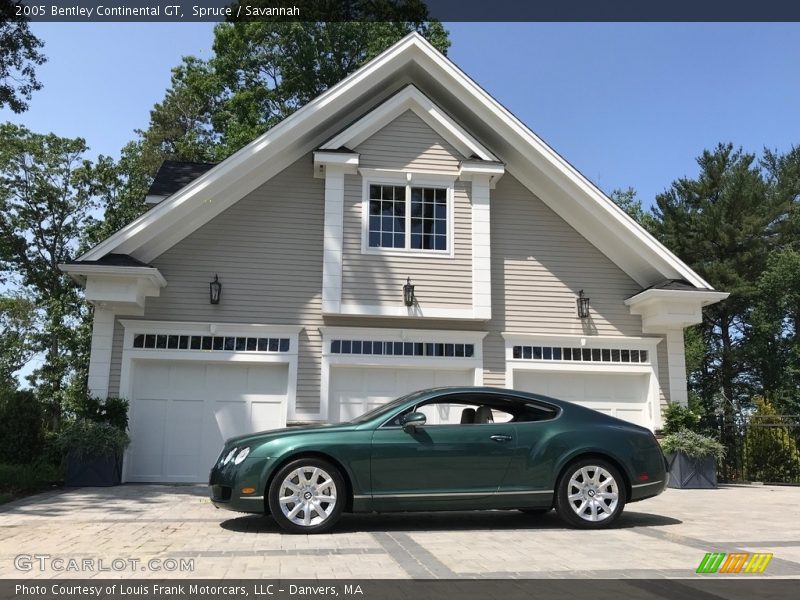 Spruce / Savannah 2005 Bentley Continental GT