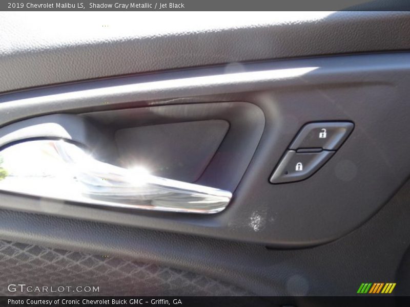 Shadow Gray Metallic / Jet Black 2019 Chevrolet Malibu LS