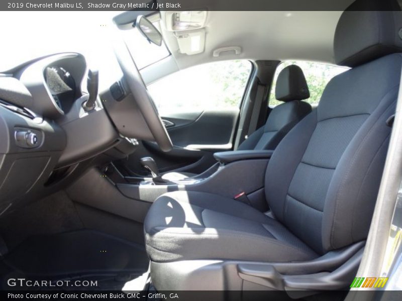 Shadow Gray Metallic / Jet Black 2019 Chevrolet Malibu LS