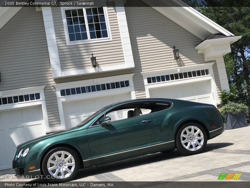 Spruce / Savannah 2005 Bentley Continental GT