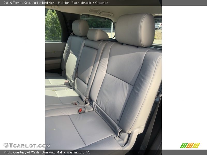 Midnight Black Metallic / Graphite 2019 Toyota Sequoia Limited 4x4