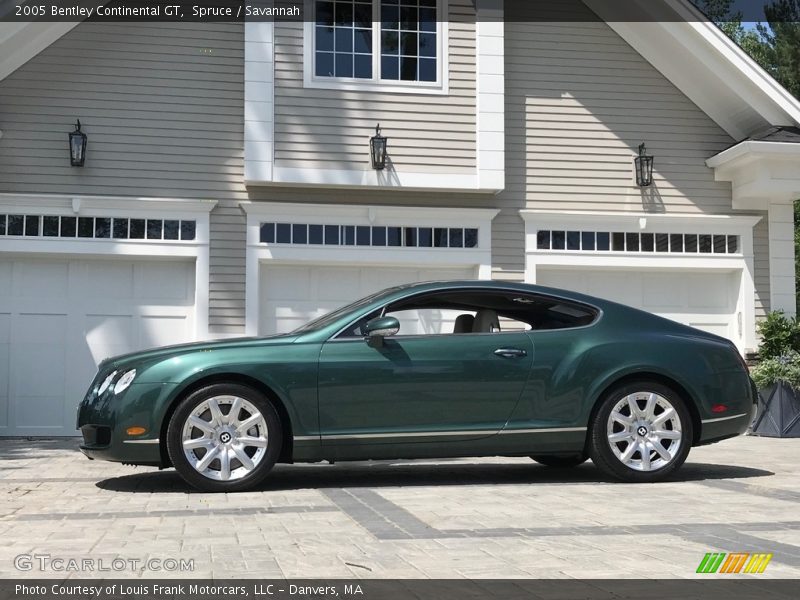 Spruce / Savannah 2005 Bentley Continental GT