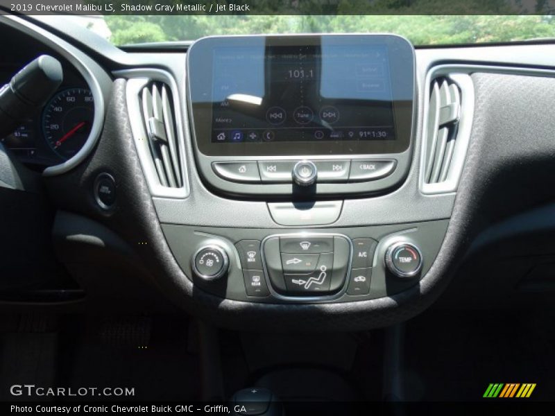 Shadow Gray Metallic / Jet Black 2019 Chevrolet Malibu LS