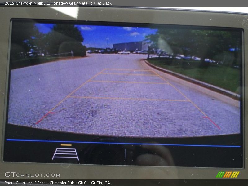 Shadow Gray Metallic / Jet Black 2019 Chevrolet Malibu LS