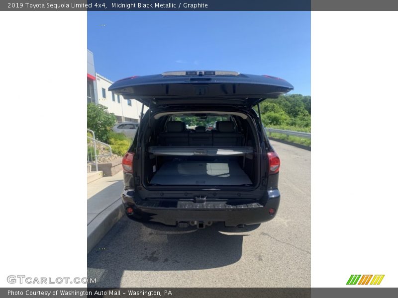 Midnight Black Metallic / Graphite 2019 Toyota Sequoia Limited 4x4