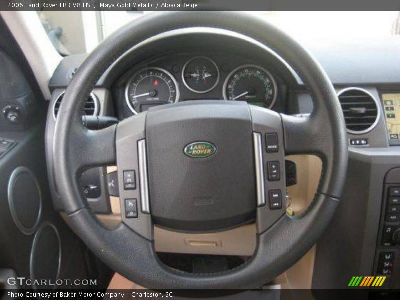 Maya Gold Metallic / Alpaca Beige 2006 Land Rover LR3 V8 HSE
