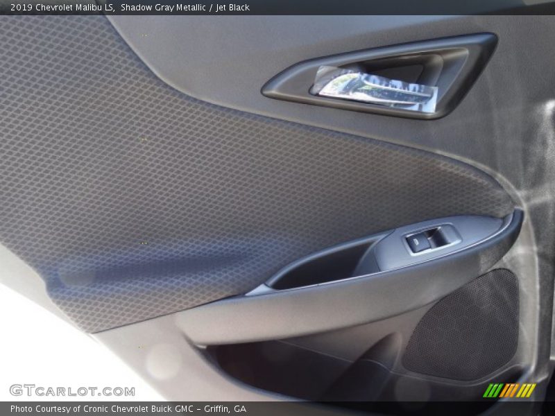 Shadow Gray Metallic / Jet Black 2019 Chevrolet Malibu LS