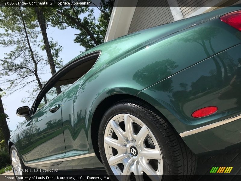 Spruce / Savannah 2005 Bentley Continental GT