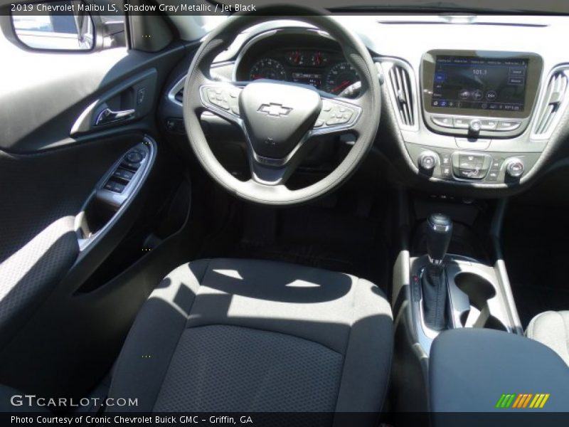 Shadow Gray Metallic / Jet Black 2019 Chevrolet Malibu LS