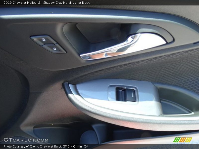 Shadow Gray Metallic / Jet Black 2019 Chevrolet Malibu LS
