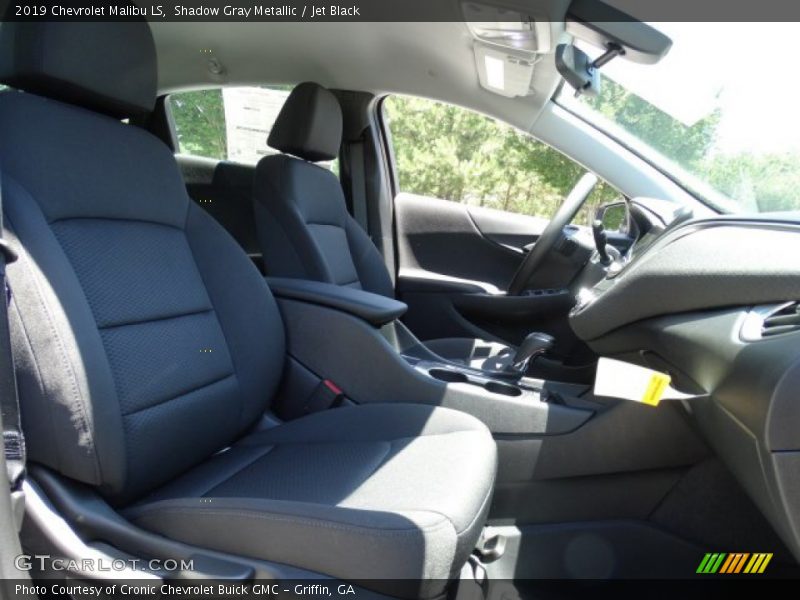 Shadow Gray Metallic / Jet Black 2019 Chevrolet Malibu LS