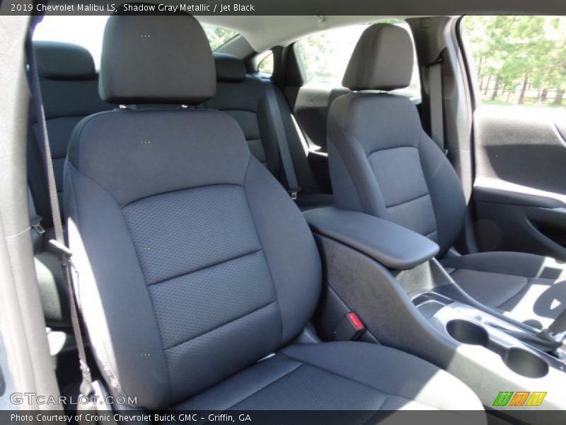 Shadow Gray Metallic / Jet Black 2019 Chevrolet Malibu LS