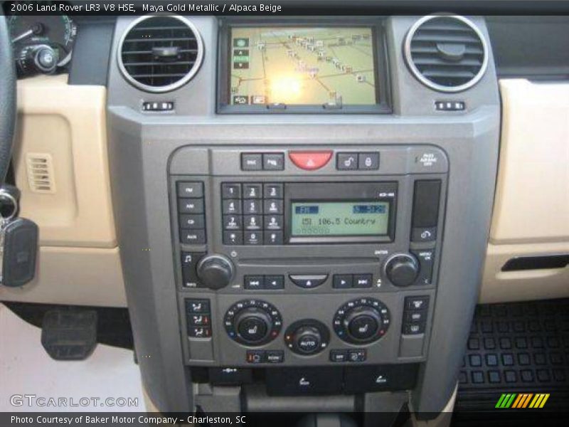 Maya Gold Metallic / Alpaca Beige 2006 Land Rover LR3 V8 HSE