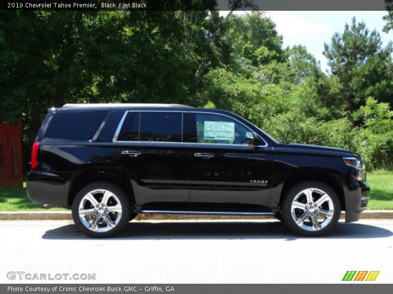 Black / Jet Black 2019 Chevrolet Tahoe Premier