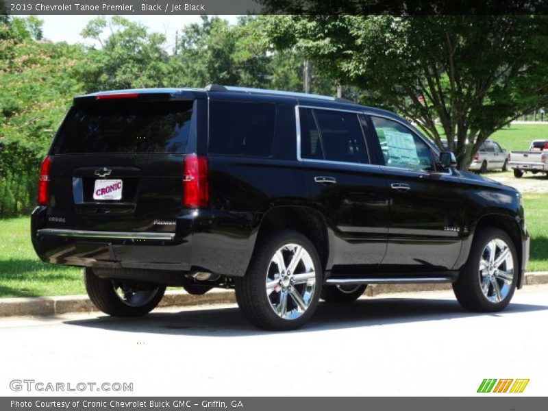 Black / Jet Black 2019 Chevrolet Tahoe Premier