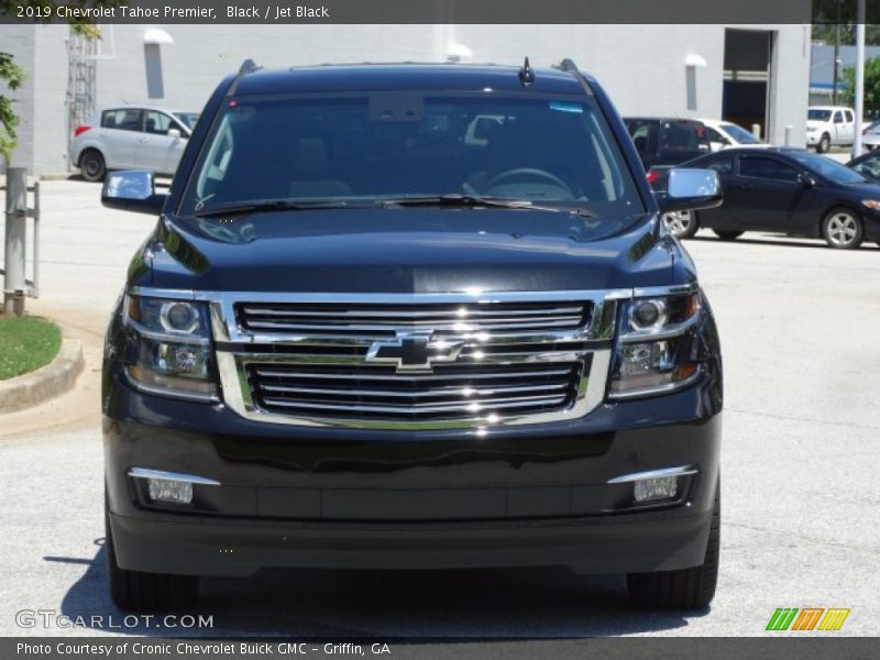 Black / Jet Black 2019 Chevrolet Tahoe Premier