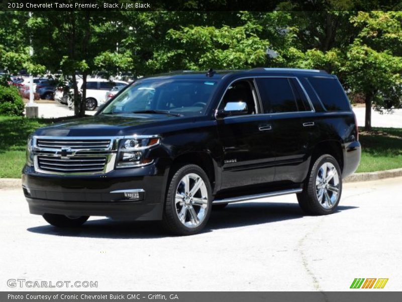 Black / Jet Black 2019 Chevrolet Tahoe Premier